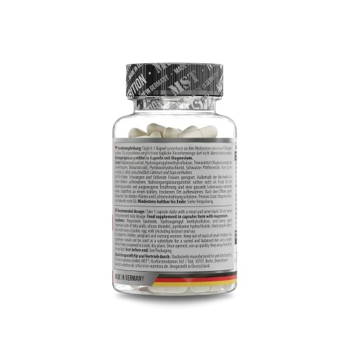 MST Nutrition Magnesium Taurate + Vitamin B6, 60 капсул CN15819 MST Nutrition MST Nutrition Magnesium Taurate + Vitamin B6, 60 капсул CN15819 MST Nutrition