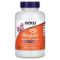 NOW Magtein, 180 вегакапсул