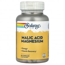 Solaray Malic Acid Magnesium, 90 капсул