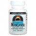 Source Naturals Manganese 10 mg, 250 таблеток CN12573 Source Naturals
