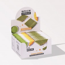 Spacefood Space Chocolate Mango Crunch, 10*25 грам - Манго Spacefood Space Chocolate Mango Crunch, 10*25 грам - Манго