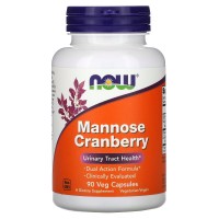 NOW Mannose Cranberry, 90 вегакапсул NOW Mannose Cranberry, 90 вегакапсул