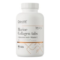 OstroVit Marine Collagen with Hyaluronic Acid and Vitamin C, 90 таблеток OstroVit Marine Collagen with Hyaluronic Acid and Vitamin C, 90 таблеток