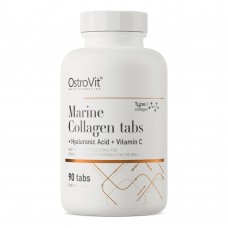 OstroVit Marine Collagen with Hyaluronic Acid and Vitamin C, 90 таблеток OstroVit Marine Collagen with Hyaluronic Acid and Vitamin C, 90 таблеток
