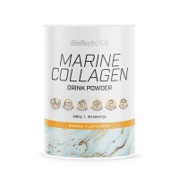 BioTech Marine Collagen, 240 грам - Манго BioTech Marine Collagen, 240 грам - Манго