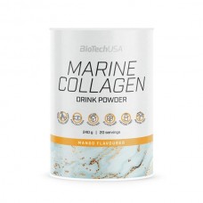 BioTech Marine Collagen, 240 грамм - Манго BioTech Marine Collagen, 240 грамм - Манго