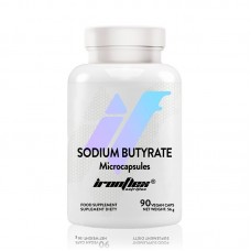 IronFlex Sodium Butyrate, 90 капсул IronFlex Sodium Butyrate, 90 капсул