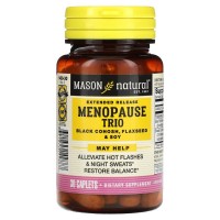 Mason Natural Menopause Trio, 30 каплет Mason Natural Menopause Trio, 30 каплет