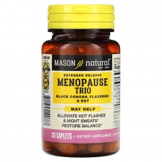 Mason Natural Menopause Trio, 30 каплет Mason Natural Menopause Trio, 30 каплет