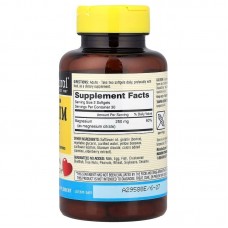 Mason Natural Magnesium Citrate 250 mg, 60 капсул