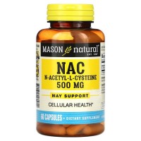 Mason Natural NAC 500 mg, 60 капсул Mason Natural NAC 500 mg, 60 капсул