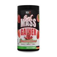 MST Nutrition Best Mass Gainer, 1 кг - Клубника MST Nutrition Best Mass Gainer, 1 кг - Клубника