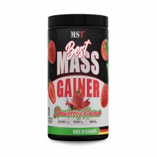 MST Nutrition Best Mass Gainer, 1 кг - Полуниця MST Nutrition Best Mass Gainer, 1 кг - Полуниця