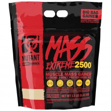 Mutant Mass xXxtreme 2500, 5 кг - Печиво-крем Mutant Mass xXxtreme 2500, 5 кг - Печиво-крем