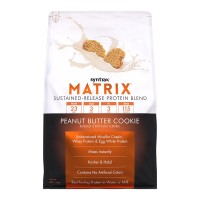 Syntrax Matrix, 2.27 кг - Арахисовая паста-печенье Syntrax Matrix, 2.27 кг - Арахисовая паста-печенье