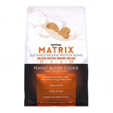 Syntrax Matrix, 2.27 кг - Арахисовая паста-печенье Syntrax Matrix, 2.27 кг - Арахисовая паста-печенье
