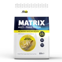 FitWin Matrix Multi-Phase Protein, 900 грамм - Банан со сливками FitWin Matrix Multi-Phase Protein, 900 грамм - Банан со сливками