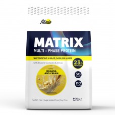 FitWin Matrix Multi-Phase Protein, 900 грамм - Банан со сливками FitWin Matrix Multi-Phase Protein, 900 грамм - Банан со сливками