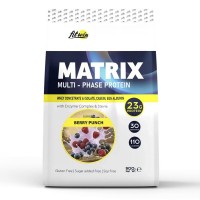 FitWin Matrix Multi-Phase Protein, 900 грам - Ягідний пунш FitWin Matrix Multi-Phase Protein, 900 грам - Ягідний пунш