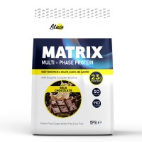 FitWin Matrix Multi-Phase Protein, 900 грам - Молочний шоколад FitWin Matrix Multi-Phase Protein, 900 грам - Молочний шоколад