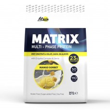 FitWin Matrix Multi-Phase Protein, 900 грамм - Манговый сорбет FitWin Matrix Multi-Phase Protein, 900 грамм - Манговый сорбет