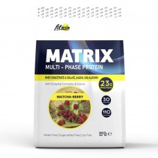 FitWin Matrix Multi-Phase Protein, 900 грамм - Матча-малина FitWin Matrix Multi-Phase Protein, 900 грамм - Матча-малина