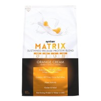 Syntrax Matrix, 907 грамм - Апельсин Syntrax Matrix, 907 грамм - Апельсин