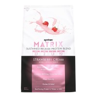 Syntrax Matrix, 907 грамм - Клубника Syntrax Matrix, 907 грамм - Клубника