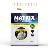 FitWin Matrix Multi-Phase Protein, 900 грамм - Ванильное мороженое FitWin Matrix Multi-Phase Protein, 900 грамм - Ванильное мороженое