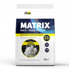 FitWin Matrix Multi-Phase Protein, 900 грамм - Ванильное мороженое FitWin Matrix Multi-Phase Protein, 900 грамм - Ванильное мороженое