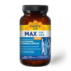 Country Life Max for Men, 120 таблеток