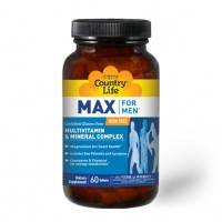 Country Life Max for Men, 60 таблеток Country Life Max for Men, 60 таблеток
