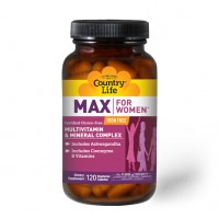 Country Life Max for Women Iron Free, 120 капсул Country Life Max for Women Iron Free, 120 капсул