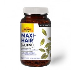 Country Life Maxi-Hair For Men, 60 капсул Country Life Maxi-Hair For Men, 60 капсул