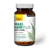 Country Life Maxi-Hair Plus, 120 капсул