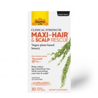 Country Life Maxi-Hair and Scalp Rescue, 30 капсул Country Life Maxi-Hair and Scalp Rescue, 30 капсул