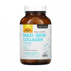 Country Life Maxi-Skin Collagen + C and A, 90 таблеток Country Life Maxi-Skin Collagen + C and A, 90 таблеток