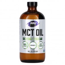 NOW Sports MCT Oil, 473 мл NOW Sports MCT Oil, 473 мл