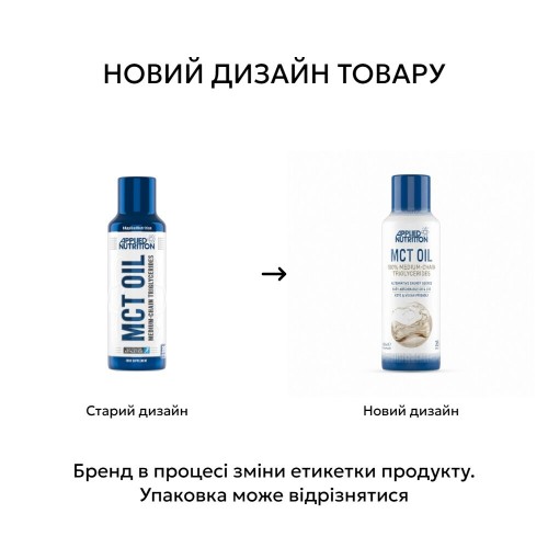 Applied Nutrition MCT Oil, 490 мл CN20036-1 Applied Nutrition Applied Nutrition MCT Oil, 490 мл CN20036-1 Applied Nutrition