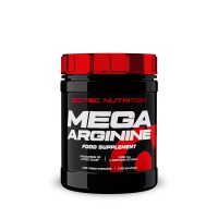 Scitec Nutrition Mega Arginine, 140 капсул Scitec Nutrition Mega Arginine, 140 капсул