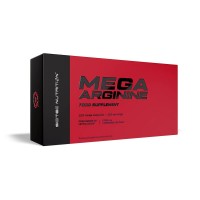Scitec Nutrition Mega Arginine, 120 капсул Scitec Nutrition Mega Arginine, 120 капсул