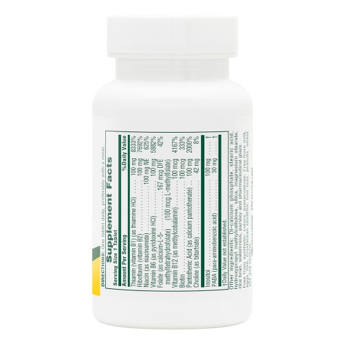 Natures Plus Mega B-100, 60 таблеток CN11899 Natures Plus Natures Plus Mega B-100, 60 таблеток CN11899 Natures Plus