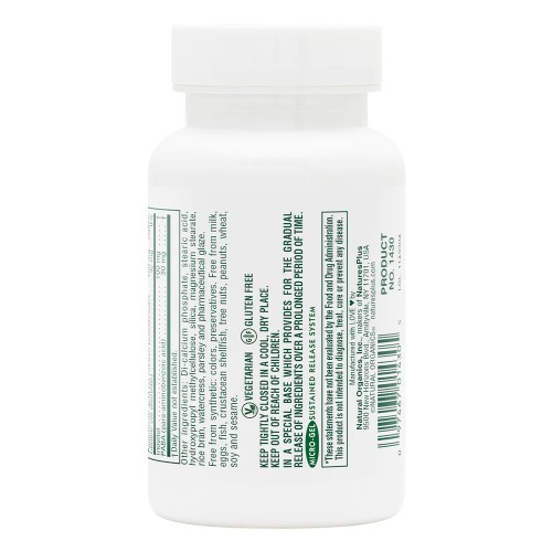 Natures Plus Mega B-100, 60 таблеток CN11899 Natures Plus Natures Plus Mega B-100, 60 таблеток CN11899 Natures Plus