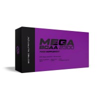 Scitec Nutrition Mega BCAA 2300, 120 капсул Scitec Nutrition Mega BCAA 2300, 120 капсул