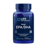 Life Extension Mega EPA/DHA, 120 капсул Life Extension Mega EPA/DHA, 120 капсул