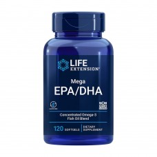 Life Extension Mega EPA/DHA, 120 капсул Life Extension Mega EPA/DHA, 120 капсул