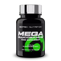 Scitec Nutrition Mega Glucosamine, 100 капсул Scitec Nutrition Mega Glucosamine, 100 капсул