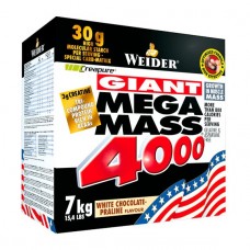 Weider Mega Mass 4000, 7 кг - Ваніль Weider Mega Mass 4000, 7 кг - Ваніль