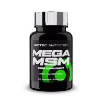 Scitec Nutrition Mega MSM, 100 капсул Scitec Nutrition Mega MSM, 100 капсул