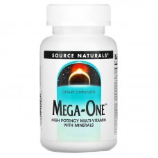 Source Naturals Mega-One, 30 таблеток